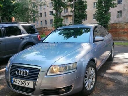 Сірий Ауді А6, об'ємом двигуна 3 л та пробігом 280 тис. км за 7900 $, фото 1 на Automoto.ua