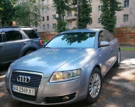 Сірий Ауді А6, об'ємом двигуна 3 л та пробігом 280 тис. км за 7900 $, фото 1 на Automoto.ua