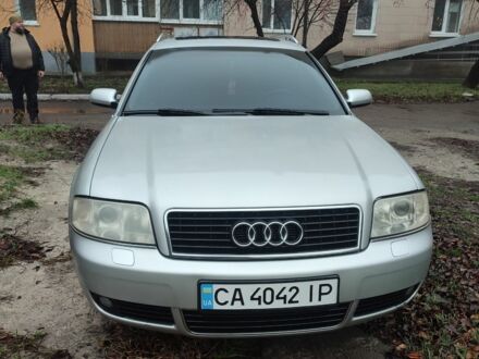 Сірий Ауді А6, об'ємом двигуна 2.5 л та пробігом 287 тис. км за 4555 $, фото 1 на Automoto.ua