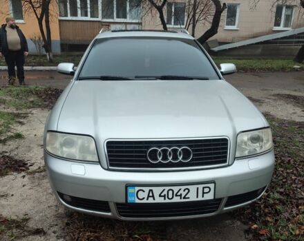 Серый Ауди А6, объемом двигателя 2.5 л и пробегом 287 тыс. км за 4555 $, фото 1 на Automoto.ua