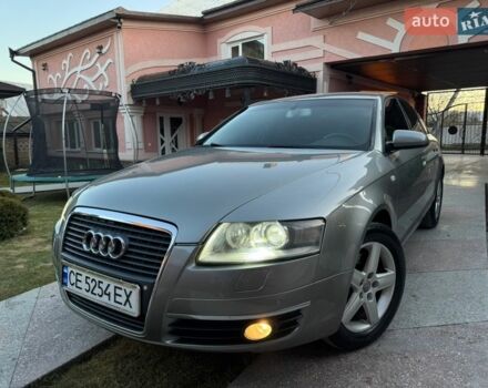 Серый Ауди А6, объемом двигателя 2.4 л и пробегом 225 тыс. км за 6450 $, фото 1 на Automoto.ua
