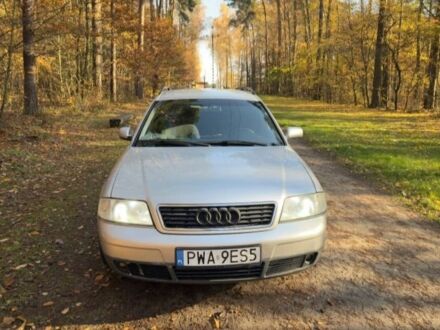 Сірий Ауді А6, об'ємом двигуна 1.8 л та пробігом 239 тис. км за 1900 $, фото 1 на Automoto.ua