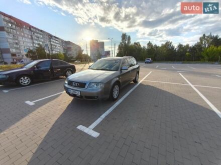 Сірий Ауді А6, об'ємом двигуна 2.5 л та пробігом 284 тис. км за 5000 $, фото 1 на Automoto.ua