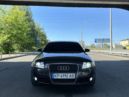 Ауді А6 2004 у Одесі на Automoto.ua Сірий Ауді А6, об'ємом двигуна 3.12 л та пробігом 282 тис. км за 6900 $, фото 1 на Automoto.ua