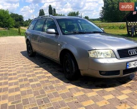 Сірий Ауді А6, об'ємом двигуна 2.5 л та пробігом 340 тис. км за 5700 $, фото 1 на Automoto.ua