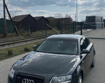 Сірий Ауді А6, об'ємом двигуна 3 л та пробігом 116 тис. км за 8000 $, фото 1 на Automoto.ua