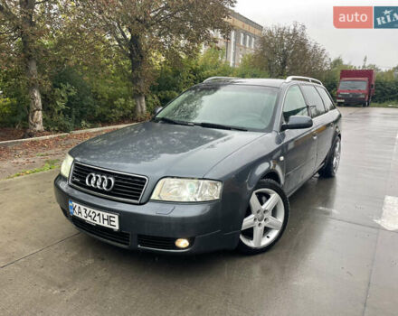 Сірий Ауді А6, об'ємом двигуна 2.5 л та пробігом 405 тис. км за 4999 $, фото 1 на Automoto.ua