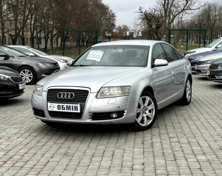 Серый Ауди А6, объемом двигателя 2.4 л и пробегом 282 тыс. км за 6600 $, фото 1 на Automoto.ua