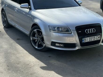 Ауди А6 2004 в Полтаве на Automoto.ua Серый Ауди А6, объемом двигателя 2.4 л и пробегом 337 тыс. км за 6900 $, фото 1 на Automoto.ua