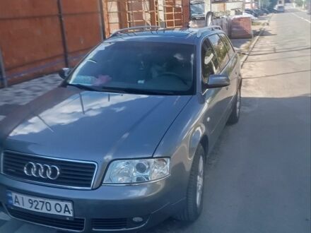 Сірий Ауді А6, об'ємом двигуна 2.5 л та пробігом 430 тис. км за 5200 $, фото 1 на Automoto.ua
