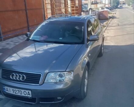 Серый Ауди А6, объемом двигателя 2.5 л и пробегом 430 тыс. км за 5200 $, фото 1 на Automoto.ua