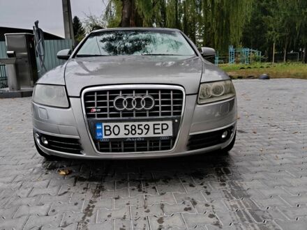Сірий Ауді А6, об'ємом двигуна 2.4 л та пробігом 277 тис. км за 268000 $, фото 1 на Automoto.ua
