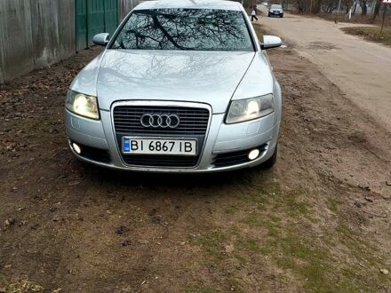 Ауди А6 2004 в Полтаве на Automoto.ua Серый Ауди А6, объемом двигателя 2.4 л и пробегом 344 тыс. км за 6500 $, фото 1 на Automoto.ua