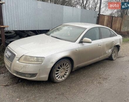 Серый Ауди А6, объемом двигателя 2 л и пробегом 282 тыс. км за 3550 $, фото 1 на Automoto.ua
