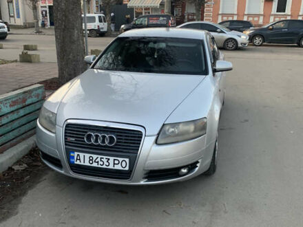 Ауди А6 2004 в Белой Церкве на Automoto.ua Серый Ауди А6, объемом двигателя 2.4 л и пробегом 264 тыс. км за 5000 $, фото 1 на Automoto.ua