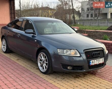 Сірий Ауді А6, об'ємом двигуна 3 л та пробігом 420 тис. км за 4499 $, фото 1 на Automoto.ua