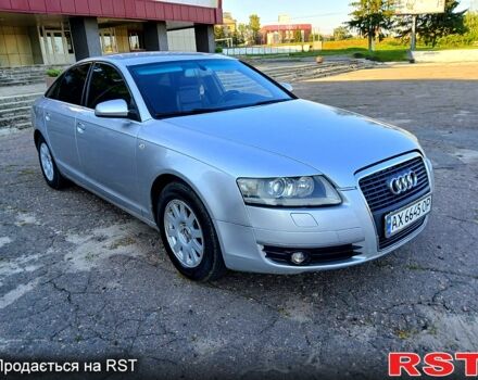 Сірий Ауді А6, об'ємом двигуна 2.4 л та пробігом 290 тис. км за 4700 $, фото 1 на Automoto.ua