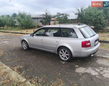 Сірий Ауді А6, об'ємом двигуна 2.5 л та пробігом 307 тис. км за 4200 $, фото 1 на Automoto.ua