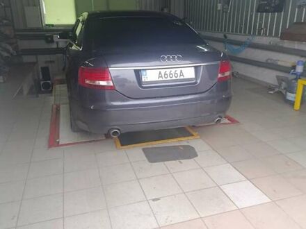 Серый Ауди А6, объемом двигателя 2.4 л и пробегом 334 тыс. км за 6000 $, фото 1 на Automoto.ua