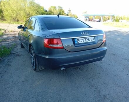 Серый Ауди А6, объемом двигателя 2 л и пробегом 360 тыс. км за 6900 $, фото 1 на Automoto.ua
