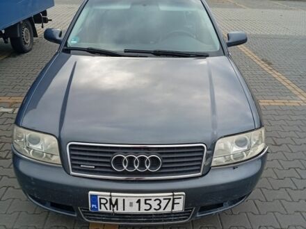 Серый Ауди А6, объемом двигателя 2.4 л и пробегом 215 тыс. км за 6382 $, фото 1 на Automoto.ua