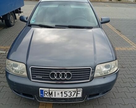 Серый Ауди А6, объемом двигателя 2.4 л и пробегом 215 тыс. км за 6382 $, фото 1 на Automoto.ua