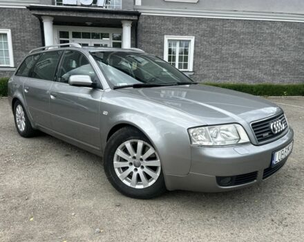 Сірий Ауді А6, об'ємом двигуна 2.5 л та пробігом 300 тис. км за 2899 $, фото 1 на Automoto.ua