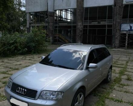Сірий Ауді А6, об'ємом двигуна 2.5 л та пробігом 380 тис. км за 3900 $, фото 1 на Automoto.ua