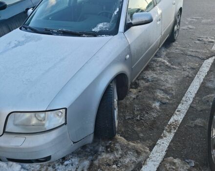 Сірий Ауді А6, об'ємом двигуна 2.5 л та пробігом 260 тис. км за 3323 $, фото 1 на Automoto.ua