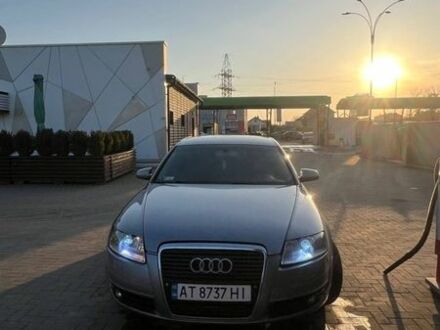 Серый Ауди А6, объемом двигателя 1.97 л и пробегом 315 тыс. км за 6800 $, фото 1 на Automoto.ua