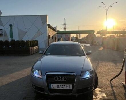 Серый Ауди А6, объемом двигателя 1.97 л и пробегом 315 тыс. км за 6800 $, фото 1 на Automoto.ua
