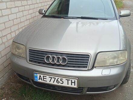 Ауди А6 2004 в Кривом Роге на Automoto.ua Серый Ауди А6, объемом двигателя 1.9 л и пробегом 250 тыс. км за 4500 $, фото 1 на Automoto.ua