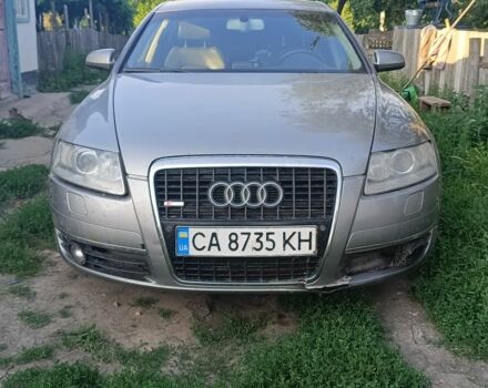 Серый Ауди А6, объемом двигателя 3 л и пробегом 429 тыс. км за 4025 $, фото 1 на Automoto.ua