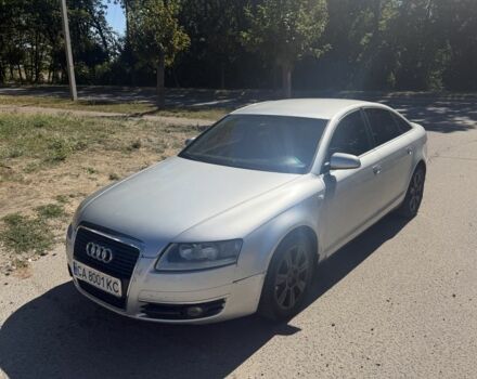 Сірий Ауді А6, об'ємом двигуна 2.4 л та пробігом 300 тис. км за 4312 $, фото 1 на Automoto.ua