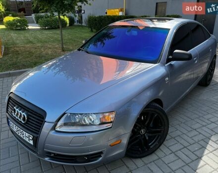 Сірий Ауді А6, об'ємом двигуна 3 л та пробігом 365 тис. км за 6750 $, фото 1 на Automoto.ua