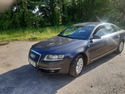 Ауди А6 2004 в Вышгороде на Automoto.ua Серый Ауди А6, объемом двигателя 3 л и пробегом 493 тыс. км за 3334 $, фото 1 на Automoto.ua