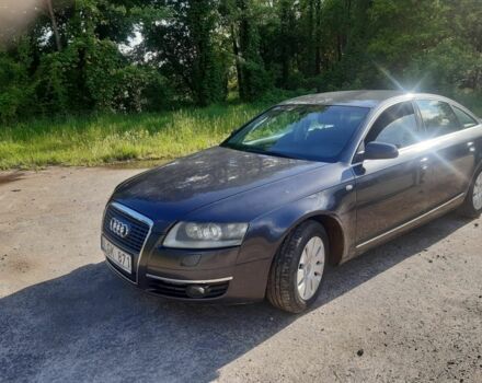Серый Ауди А6, объемом двигателя 3 л и пробегом 493 тыс. км за 3334 $, фото 1 на Automoto.ua