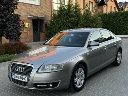 Серый Ауди А6, объемом двигателя 2.4 л и пробегом 265 тыс. км за 5750 $, фото 1 на Automoto.ua