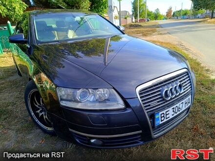 Серый Ауди А6, объемом двигателя 3.2 л и пробегом 0 тыс. км за 6000 $, фото 1 на Automoto.ua