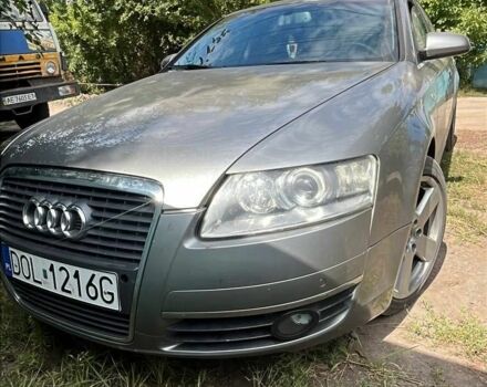 Сірий Ауді А6, об'ємом двигуна 3 л та пробігом 240 тис. км за 6728 $, фото 1 на Automoto.ua