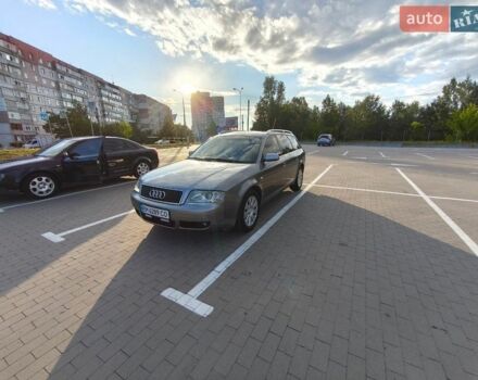 Серый Ауди А6, объемом двигателя 2.5 л и пробегом 284 тыс. км за 5500 $, фото 1 на Automoto.ua