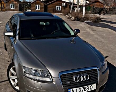Серый Ауди А6, объемом двигателя 3 л и пробегом 340 тыс. км за 6700 $, фото 1 на Automoto.ua