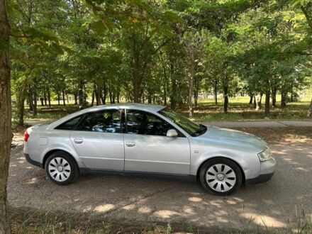 Ауди А6 2004 в Синельниковом на Automoto.ua Серый Ауди А6, объемом двигателя 1.9 л и пробегом 202 тыс. км за 2500 $, фото 1 на Automoto.ua