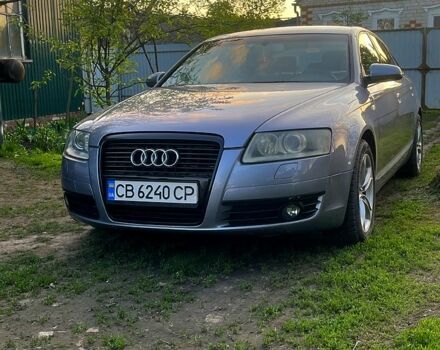 Сірий Ауді А6, об'ємом двигуна 2.4 л та пробігом 0 тис. км за 7950 $, фото 1 на Automoto.ua