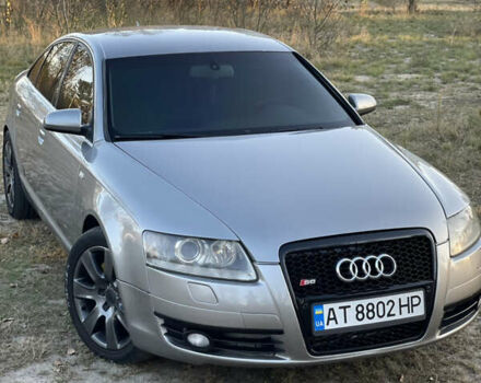 Сірий Ауді А6, об'ємом двигуна 3 л та пробігом 382 тис. км за 8150 $, фото 1 на Automoto.ua