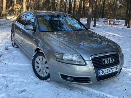 Серый Ауди А6, объемом двигателя 2.4 л и пробегом 340 тыс. км за 6350 $, фото 1 на Automoto.ua