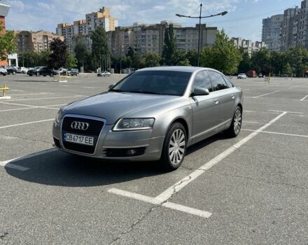 Серый Ауди А6, объемом двигателя 3 л и пробегом 400 тыс. км за 6400 $, фото 1 на Automoto.ua