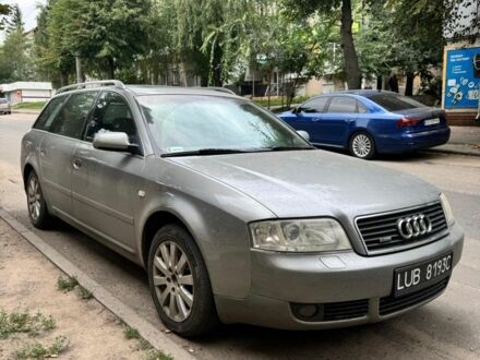 Сірий Ауді А6, об'ємом двигуна 2.5 л та пробігом 550 тис. км за 3400 $, фото 1 на Automoto.ua