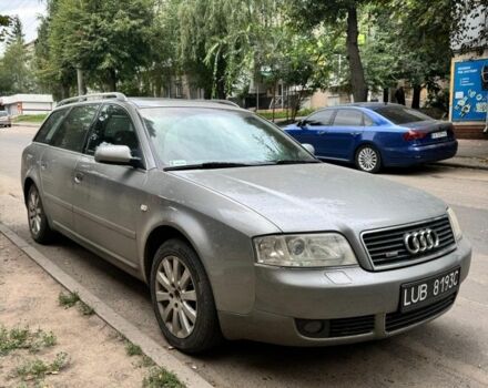 Сірий Ауді А6, об'ємом двигуна 2.5 л та пробігом 550 тис. км за 3500 $, фото 1 на Automoto.ua