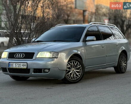 Сірий Ауді А6, об'ємом двигуна 2.4 л та пробігом 444 тис. км за 3499 $, фото 1 на Automoto.ua